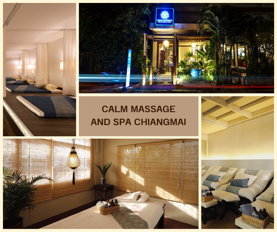Calm massage and Spa Chiangmai