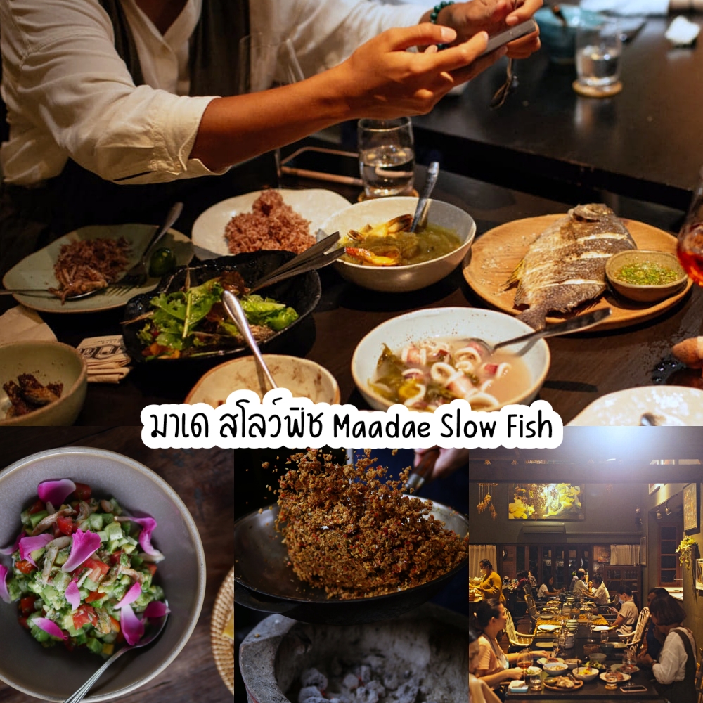 Maadae Slow Fish - มาเด สโลว์ฟิช