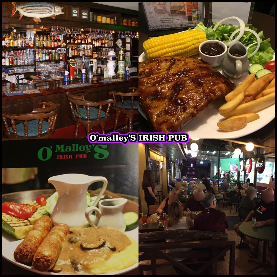 O'Malley's Irish Pub and Sports Bar Chiang Mai