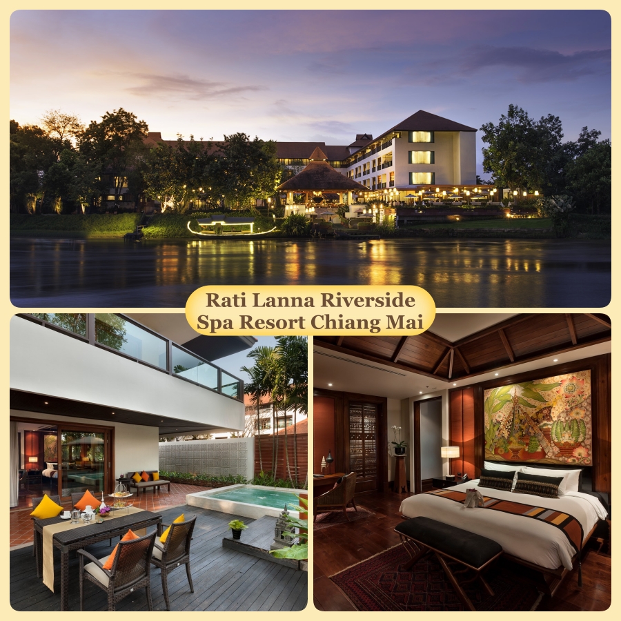 Rati Lanna Riverside Spa Resort เชียงใหม่