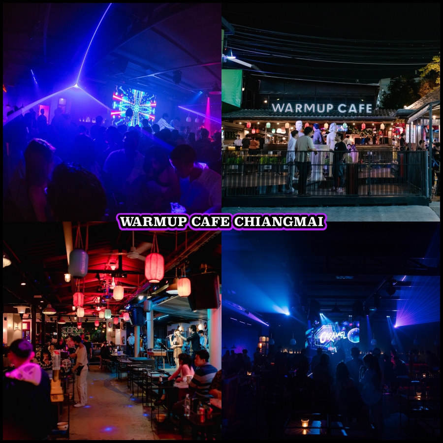 Warmup Cafe Chiangmai