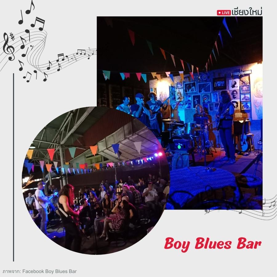 Boy Blues Bar เชียงใหม่